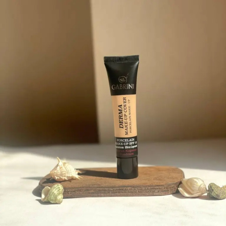 کرم پودر گابرینی Gabrini پوشانندگی بالا SPF15