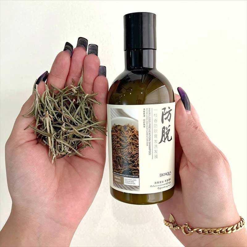 شامپو ضد ریزش رزماری بیوآکوا Bioaqua حجم ۲۵۰ میل